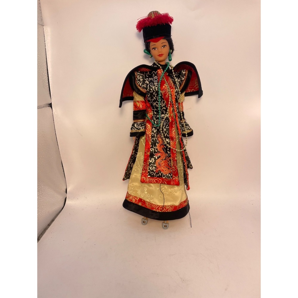 Chinese Empress Barbie Great Eras Collection/Collector Edition/Loose W Box/1996